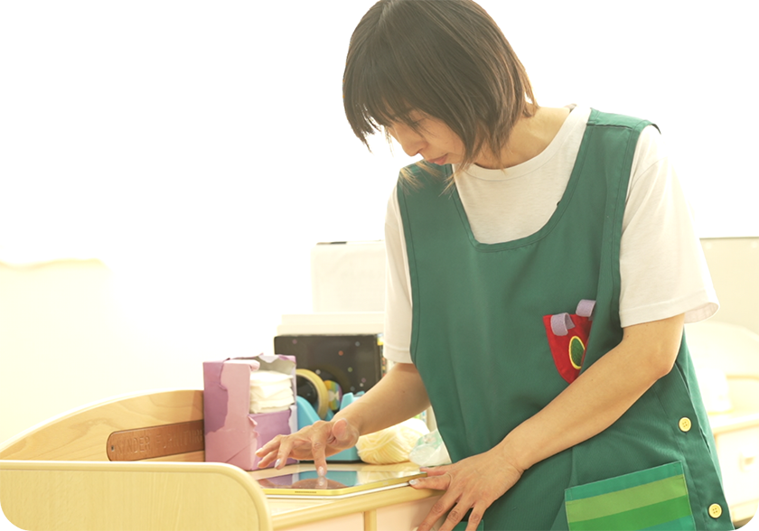 持ち帰りの仕事はありません