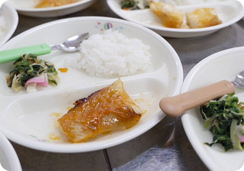 おいしい給食がうれしい