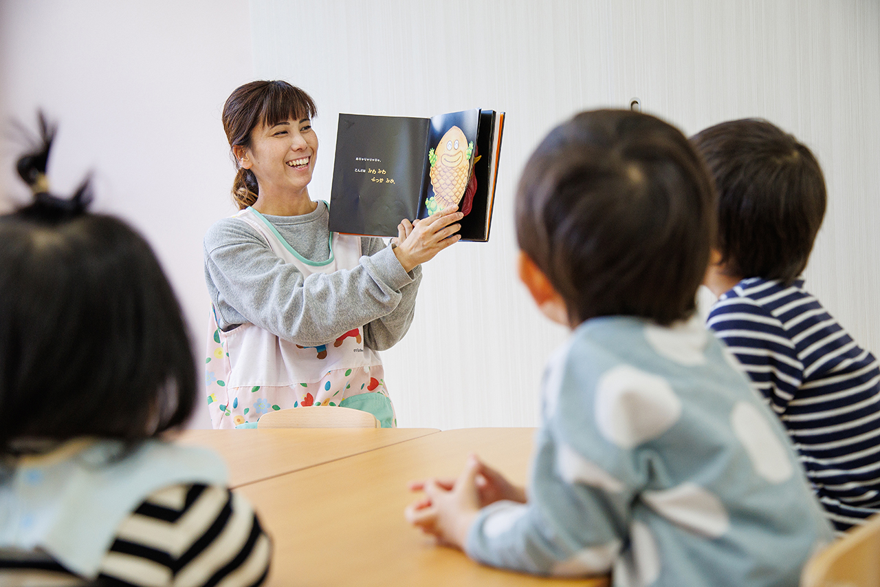 おとのもり・あいのもり保育園　採用情報　イメージ画像1