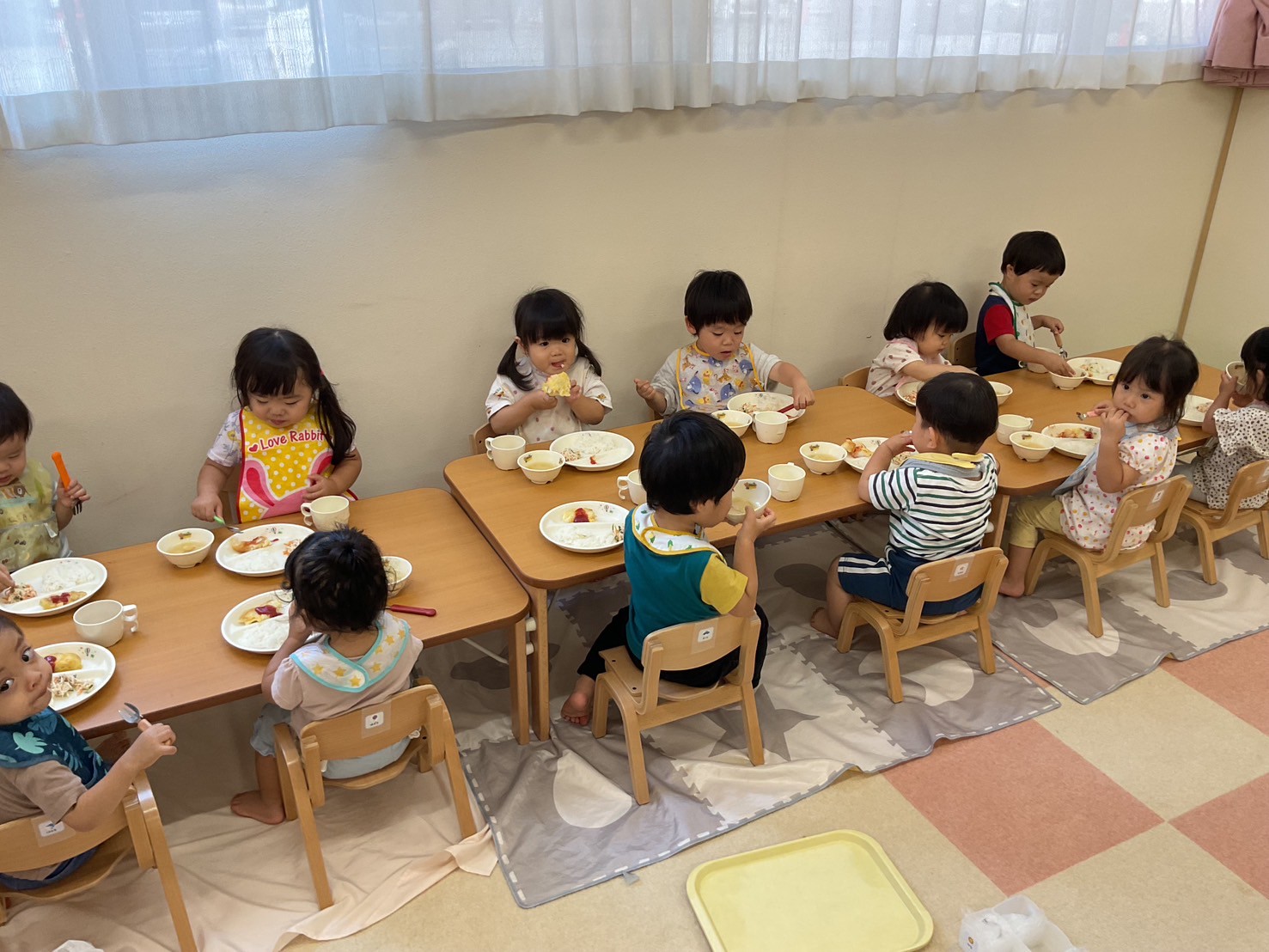 園での生活