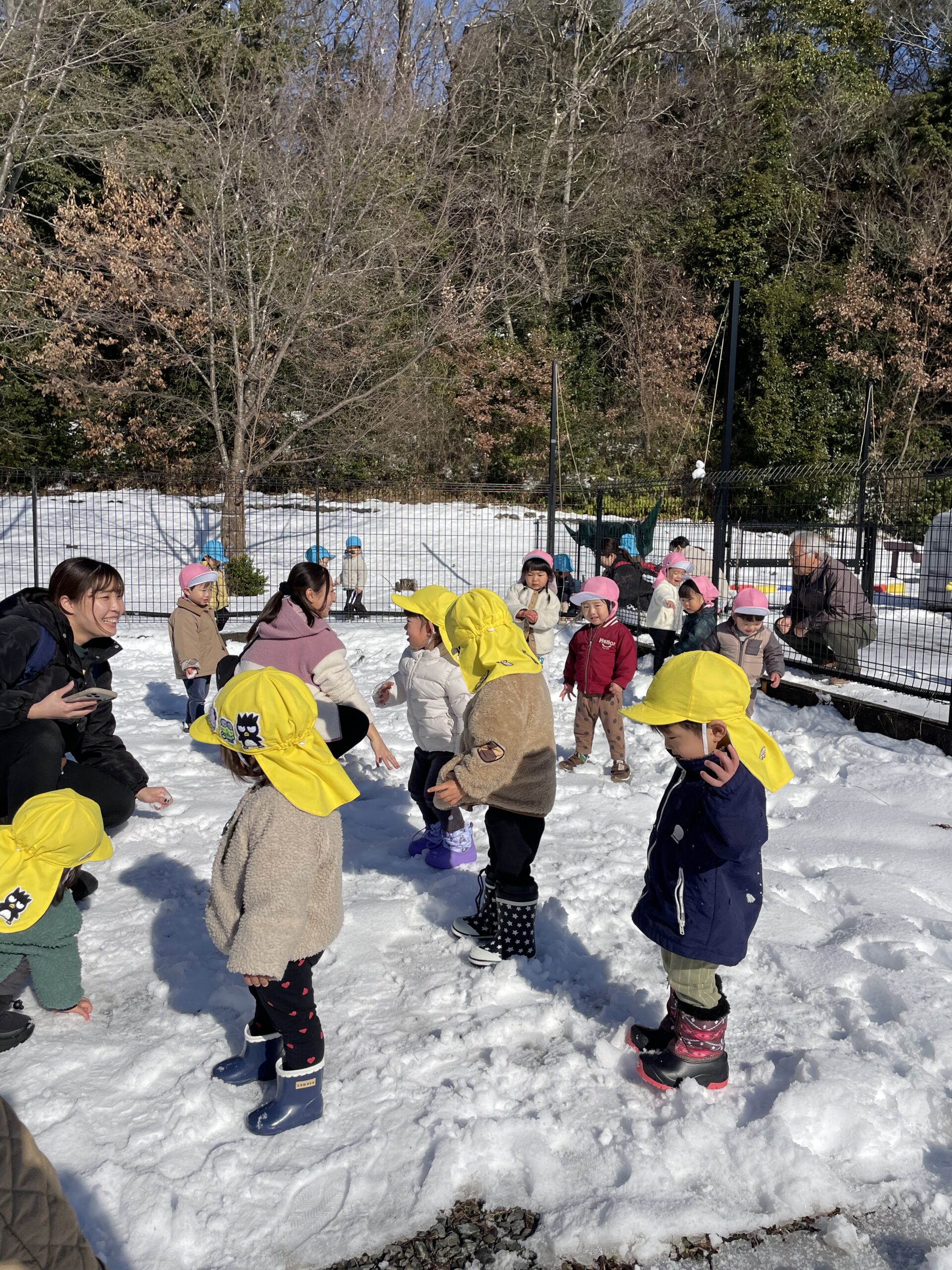 雪あそび