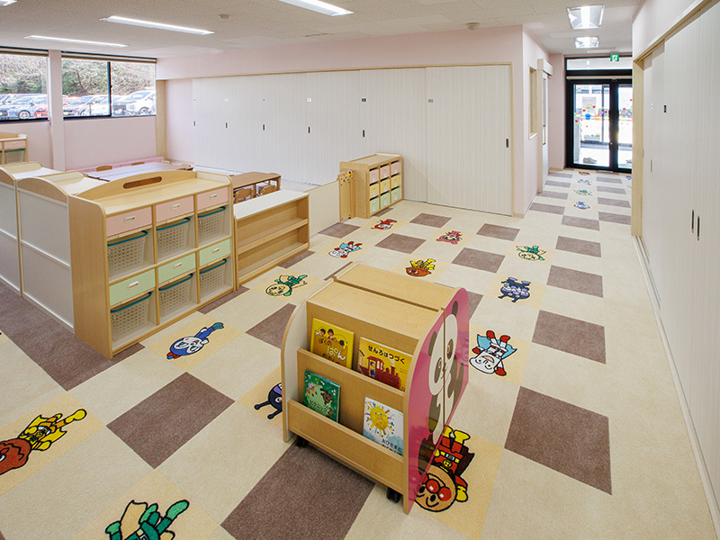 あいのもり保育園 内観写真3