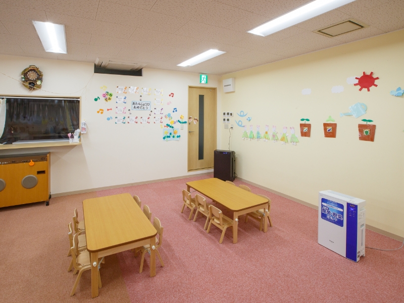 おとのもり保育園 内観写真2